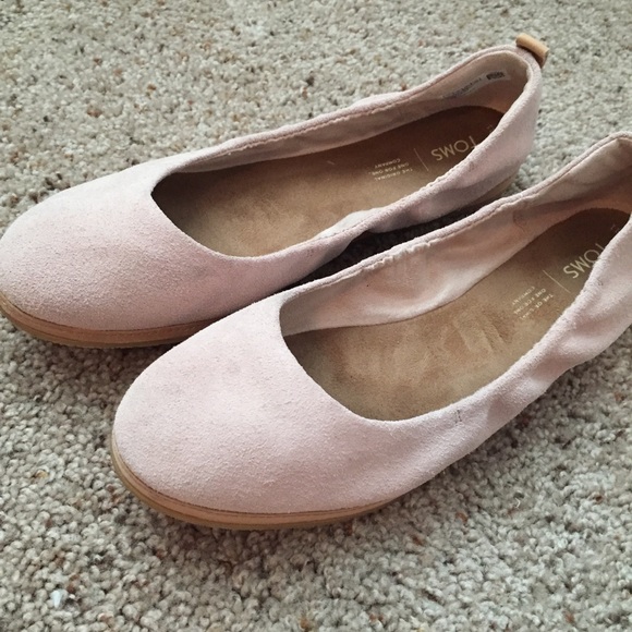 toms olivia ballet flat
